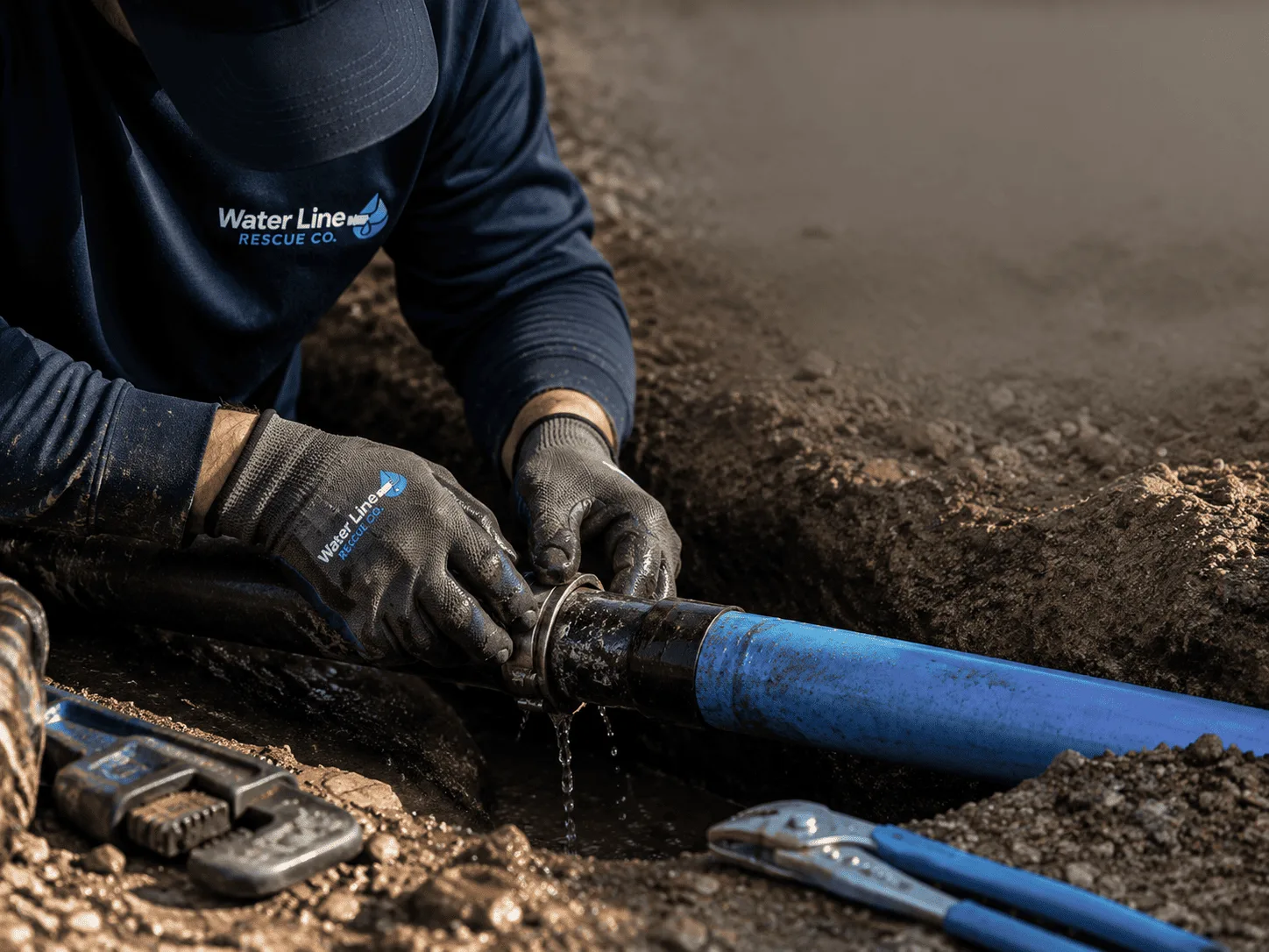 Why choose Water Line Repair in Mcclusky, ND